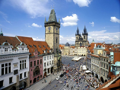 Town Square, Prague